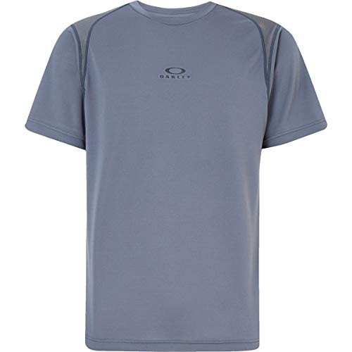 Oakley Mens FOUNDATIONAL Training SS TEE Uniform Grey XL