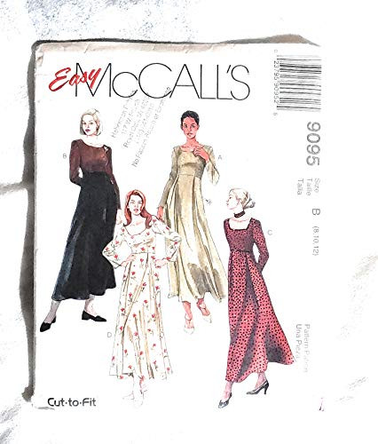 McCalls 9095 Size B 81012 Womens Dress