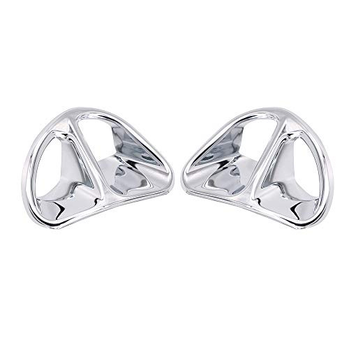 Motorcycle Chrome Fairing Scoop Air Vent Intake Accents Grilles Duct Trim Cover Decorations For Honda Goldwing GL1800 2001 2002 2003 2004 2005 2006 2007 2008 2009 2010 Motorcycle Chrome Fairing Scoop Air Vent Intake Accents Grilles Duct Trim Cover Decorations For Honda Goldwing GL1800 2001 2002 2003 2004 2005 2006 2007 2008 2009 2010