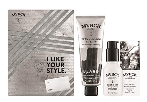 Mitch MVRCK Beard Mens Holiday Gift Set Paul Mitchell 34 Value