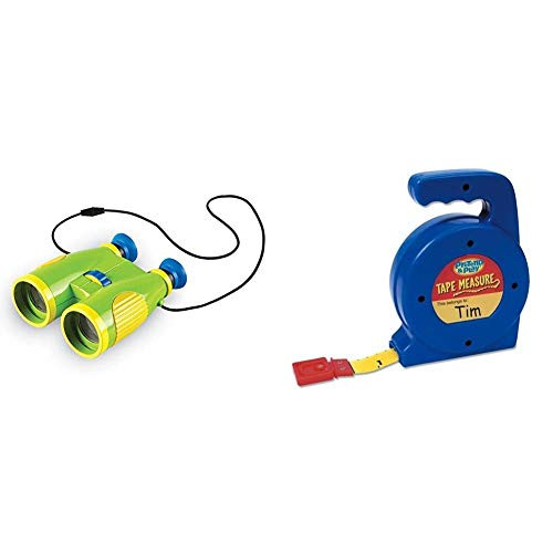 Learning Resources Primary Science Big View Binoculars Exploration Play Ages 3   Play Tape Measure 3 Feet Long Construction Toy Easy Grip Ages 4