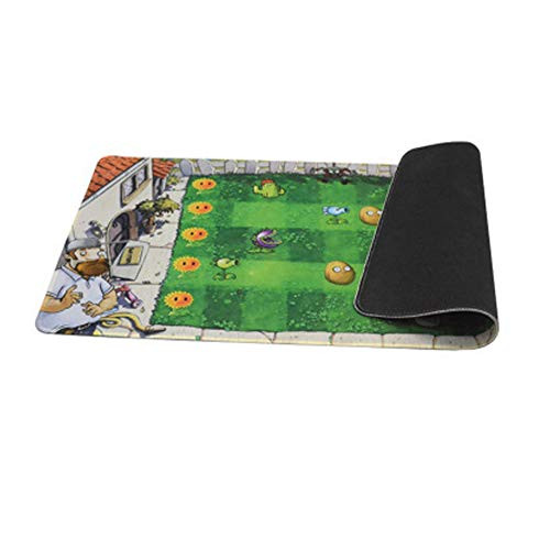 Maikerry Plants VS Zombies Toy PVC Battle Map New