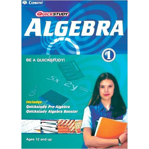 Cosmi ROM17507 Quickstudy Algebra