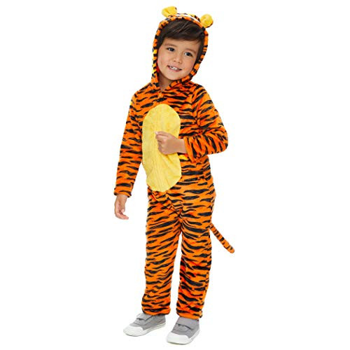 Disney Tigger Infant Baby Fleece Costume Hooded Coverall with Tail 24 Months Disney Tigger Infant Baby Fleece Costume Hooded Coverall with Tail 24 Months