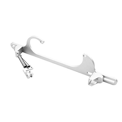 Tasan Racing Aluminum 4150 4160 Series Throttle Cable Bracket Carburetor Silver