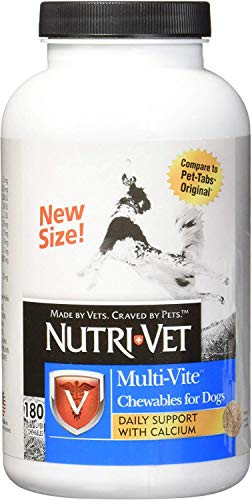 Nutri-Vet Senior-Vite Chewables for Dogs