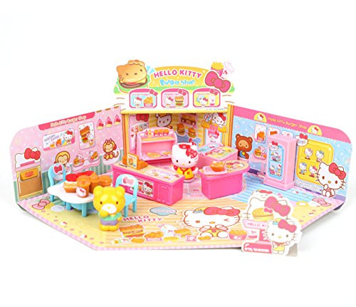SANRIO Hello Kitty Burger Shop Playset