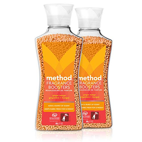 Method Laundry Fragrance Boosters Ginger Mango 17 Ounces 2 Pack