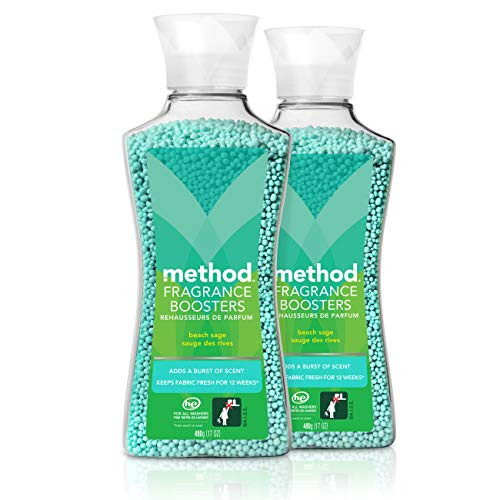 Method Laundry Fragrance Boosters Beach Sage 17 Ounces 2 Pack