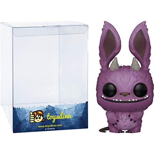 Picklez Funk?o Pop Monsters Vinyl Figure Bundle with 1 Compatible ToysDiva Graphic Protector 006 - 15164 - B