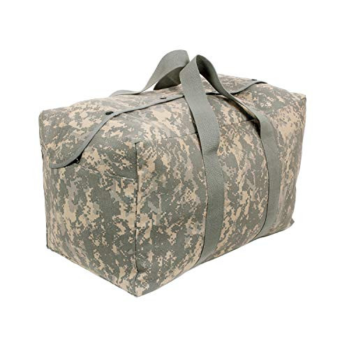 Rothco Canvas Parachute Cargo Bag ACU Digital Camo