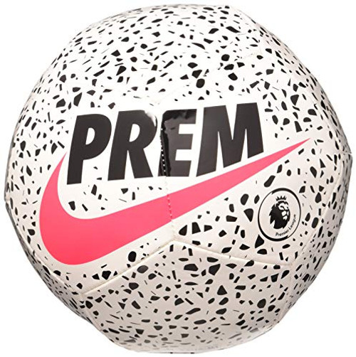 Nike Premier League Pitch Soccer Ball White 5