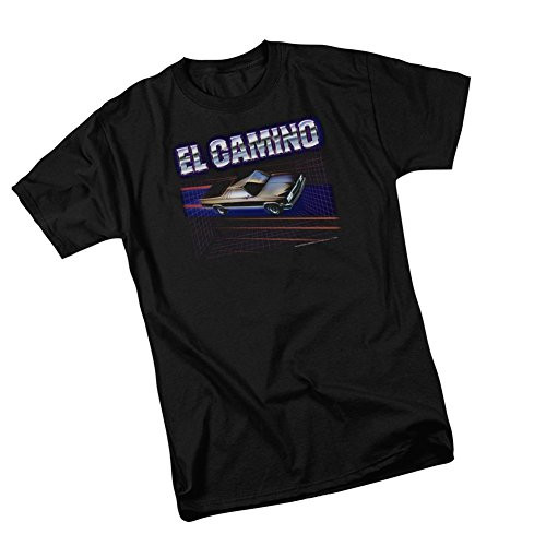 Chevrolet El Camino Adult T-Shirt Medium Black