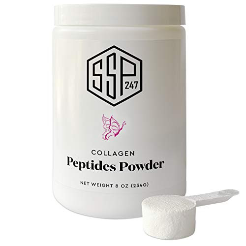 Collagen Powder and peptides - Hydrolyzed Collagen Supplements - Collagen peptides Powder - Multi Collagen Protein Powder - Keto peptide Supplement Drink for Men and Women for Skin Hair Nails Joints Collagen Powder and peptides - Hydrolyzed Collagen Supplements - Collagen peptides Powder - Multi Collagen Protein Powder - Keto peptide Supplement Drink for Men and Women for Skin Hair Nails Joints