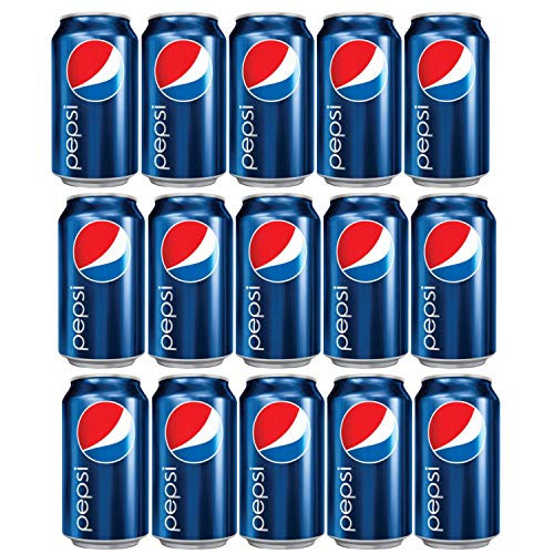 Pepsi Classic 12 oz cans 15 pack total 180 fluid ounces