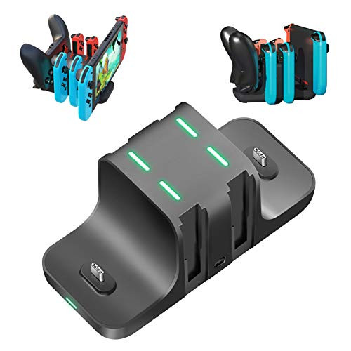 OMKUY Portable Switch Dock Nintendo Switch Charging Dock Switch Docking Set Switch Charger Station Switch Charging Dock Stand
