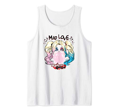 Harley Quinn Mad Love Tank Top
