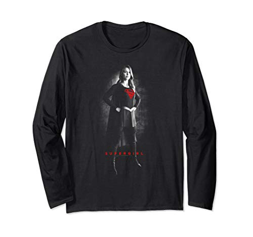 Supergirl TV Series Supergirl Noir Longsleeve T Shirt