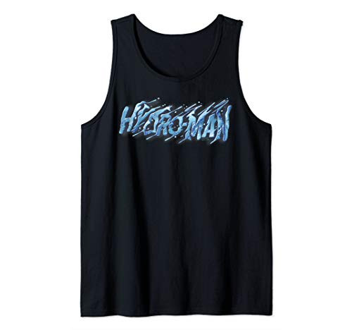 Marvel Spider-Man Far From Home Hydro-Man Liquid Logo Tank Top