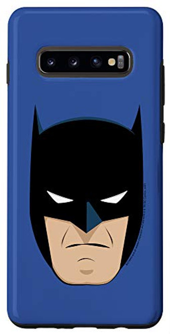 Galaxy S10 DC Comics Fanart Batman Retro Big Face Case Galaxy S10 DC Comics Fanart Batman Retro Big Face Case
