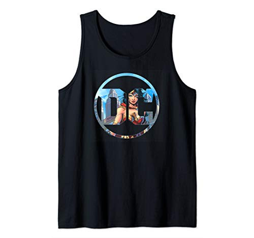 Wonder Woman DC Comics Logo Tank Top Wonder Woman DC Comics Logo Tank Top