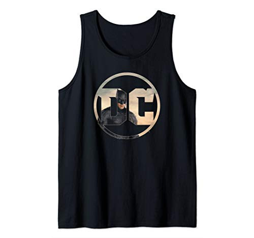 Justice League Movie DC Comics Batman Tank Top Justice League Movie DC Comics Batman Tank Top