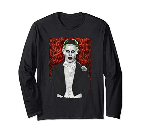 Suicide Squad Joker Dressed to Kill Longsleeve T Shirt