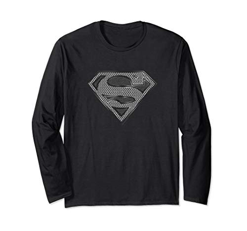 Superman Chainmail Longsleeve T Shirt