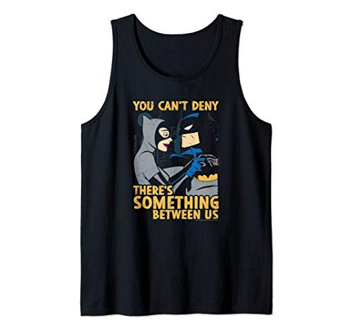 Batman The Animated Series Catwoman Between Us Tank Top