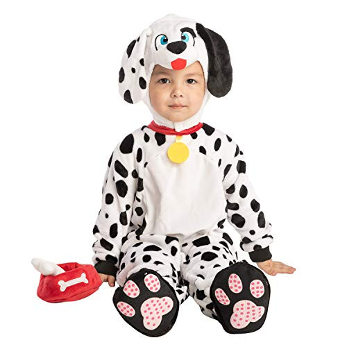 Spooktacular Creations Baby Puppy Costume Dalmatian Dog Medium 12-18 Months White