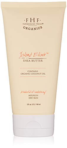 FarmHouse Fresh Island Elixir Shea Butter Body Cream 5 Fl Oz