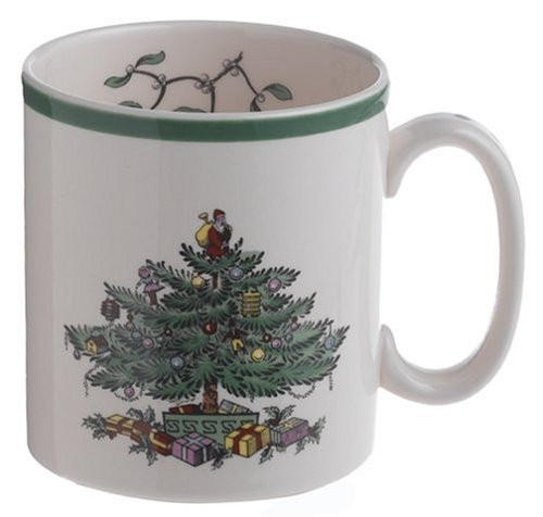 Spode Christmas Tree Mug Spode Christmas Tree Mug