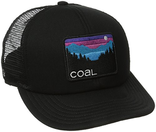 Coal Mens Hauler Trucker Hat Black One Size