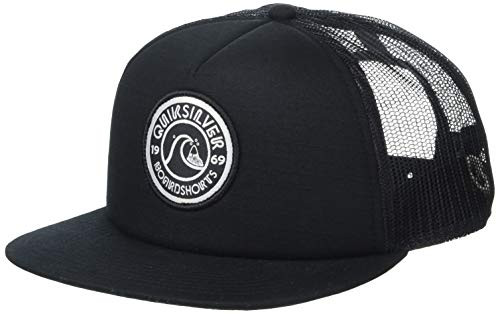 Quiksilver Mens Zip Trippy HAT Black 1SZ