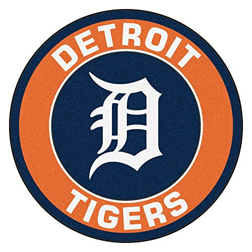 FANMATS 18135 MLB Detroit Tigers Roundel Mat