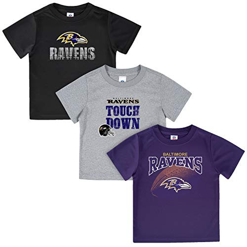 NFL Baltimore Ravens 3 Pack Short Sleeve Bodysuit BlueGreyBlack Baltimore Ravens 18 Months NFL Baltimore Ravens 3 Pack Short Sleeve Bodysuit BlueGreyBlack Baltimore Ravens 18 Months