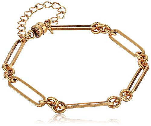Alex and Ani Mini Maven Chain Magnetic Bracelet RG Rafaelian Gold One Size V20EBSP07RG Alex and Ani Mini Maven Chain Magnetic Bracelet RG Rafaelian Gold One Size V20EBSP07RG