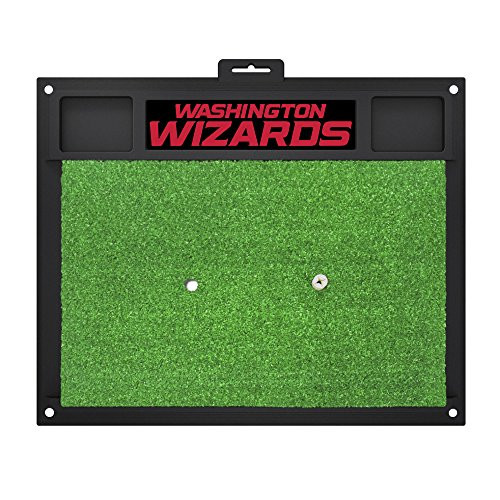 FANMATS NBA Washington Wizards NBA-Washington Wizardsgolf Hitting Mat Team Color One Size