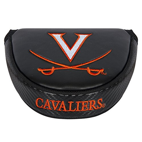 Team Effort Virginia Cavaliers Mallet Putter Cover Black