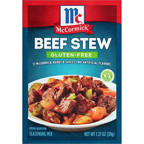 McCormick Gluten Free Beef Stew Seasoning Mix 1_37 oz Pack of 12