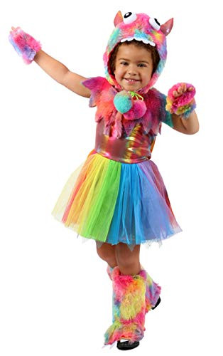 Princess Paradise Rowdy Rainbow Monster Childs Costume X-Small