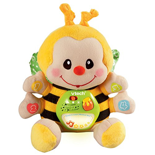 VTech - Touch and Learn Musical Bee Teaches Basic Numbers Shapes And Colors