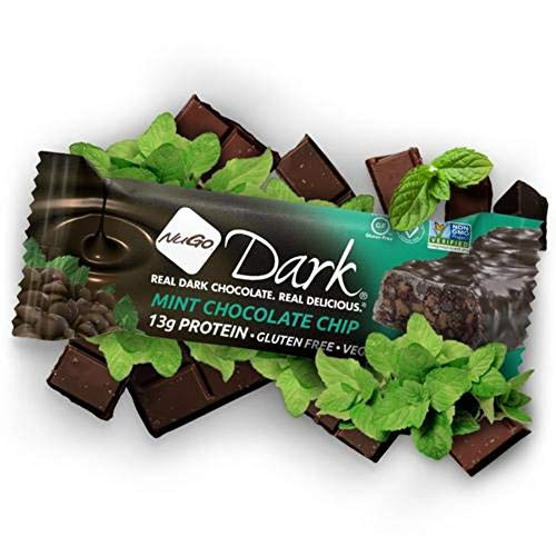 NUGO Bar Box Dark Mint Chocolate Chip 12 Count 1_76 Ounce