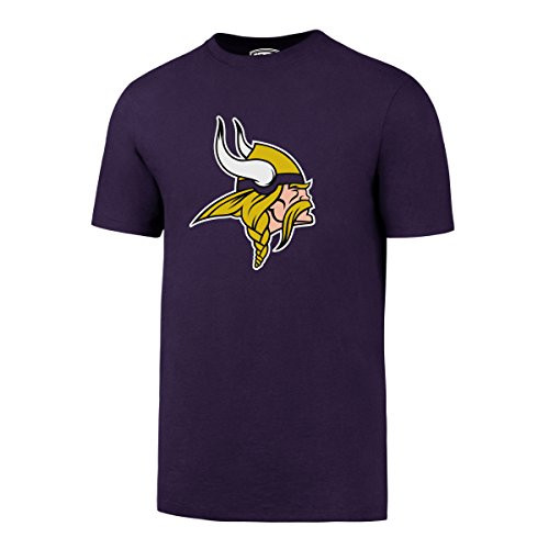 OTS NFL Minnesota Vikings Mens Rival Tee Logo X-Large OTS NFL Minnesota Vikings Mens Rival Tee Logo X-Large