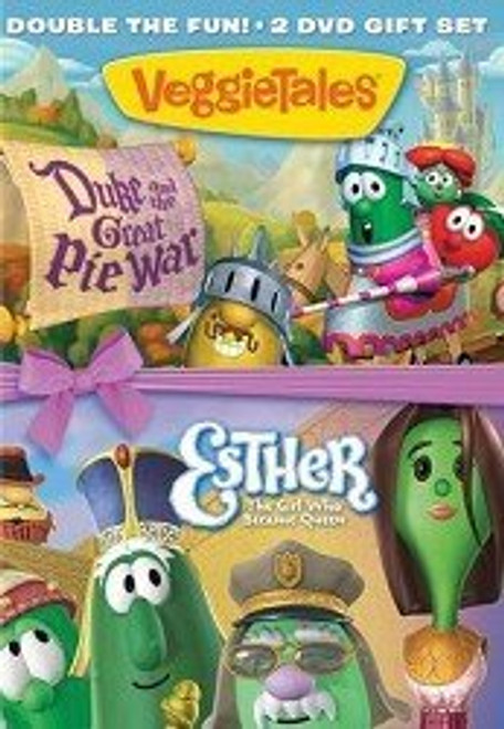 VeggieTales® Duke and The Great Pie WarEsther The Girl Who Became Queen Double Feature VeggieTales® Duke and The Great Pie WarEsther The Girl Who Became Queen Double Feature
