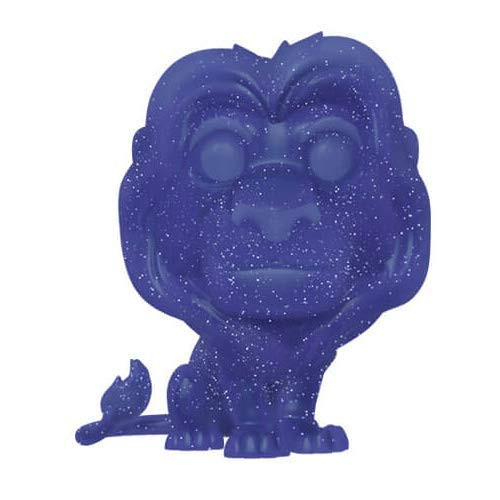 Funko POP Disney Lion King - Spirit Mufasa - Glitter PIAB Exclusive