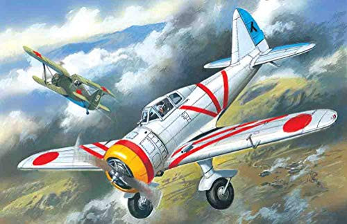 ICM 172 Scale Ki-27a Japan Army Fighter - Plastic Model Building Kit 72201 ICM 172 Scale Ki-27a Japan Army Fighter - Plastic Model Building Kit 72201