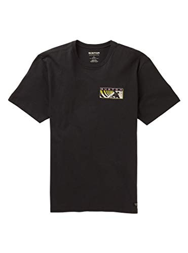 Burton Mens Stokestack Short Sleeve Phantom XX-Large