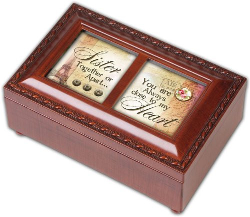 Cottage Garden Sister Woodgrain Petite Music BoxJewelry Box Plays That?S What Friends Are For Cottage Garden Sister Woodgrain Petite Music BoxJewelry Box Plays That?S What Friends Are For