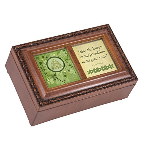 Cottage Garden May The Hinges Irish Proverb Wood Finish Small Jewelry Music Box Plays Irish Eyes Smiling Cottage Garden May The Hinges Irish Proverb Wood Finish Small Jewelry Music Box Plays Irish Eyes Smiling
